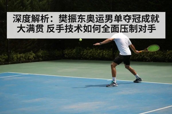 Fan Zhendong backhand technique