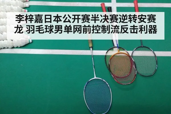 李梓嘉日本公开赛半决赛逆转安赛龙 羽毛球男单网前控制流反击利器